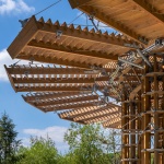 Radíč城堡的动能亭，捷克 / HAMR Huť Architektury Martin Rajniš