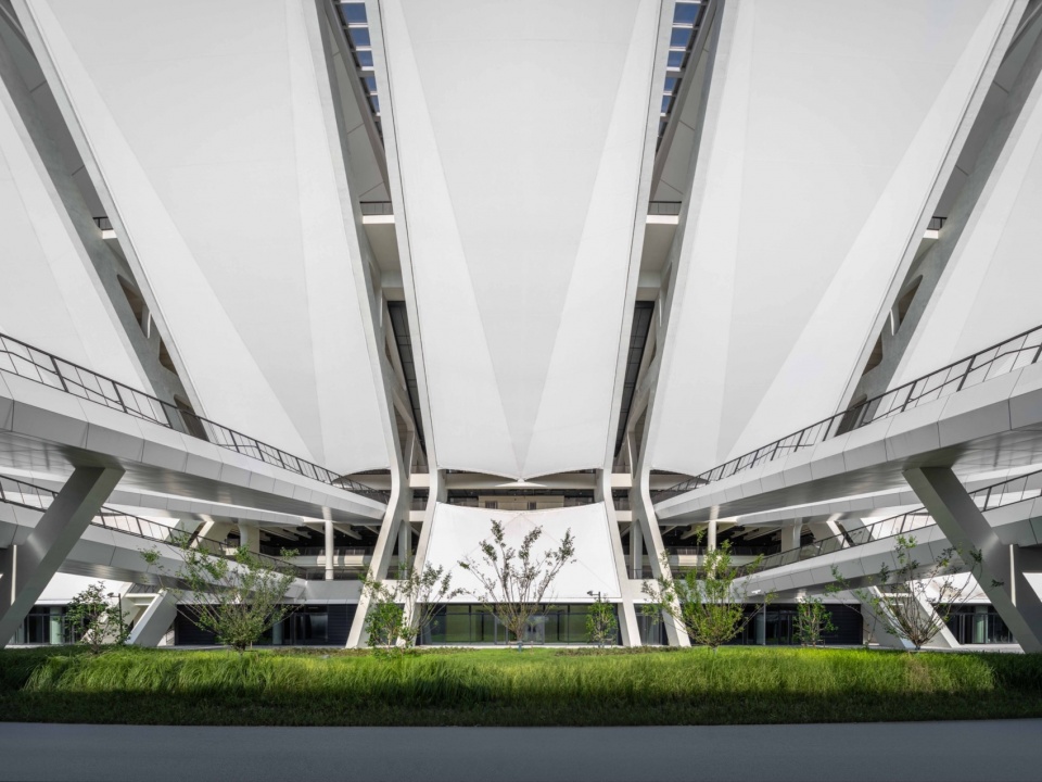Kunshan Olympic Sports Center by gmp