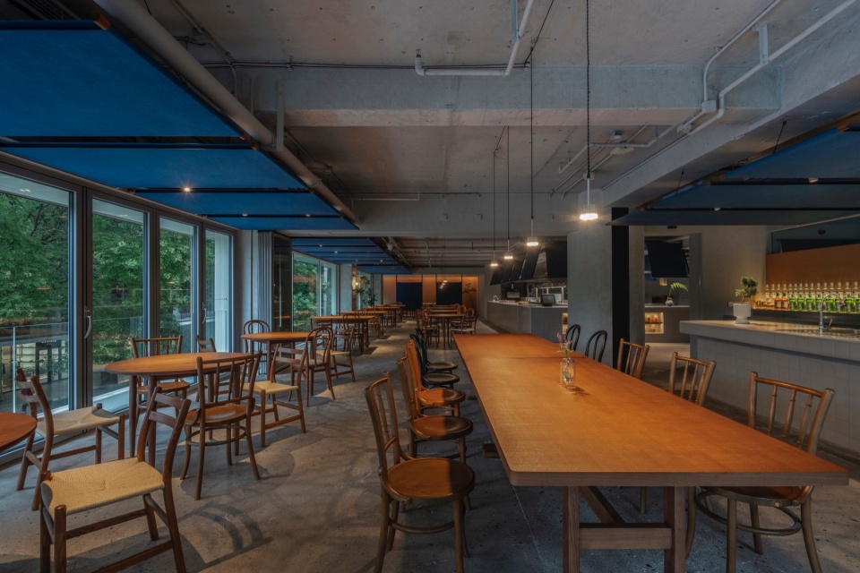 Sea Strings Restaurant Beijing by ZHZ studio