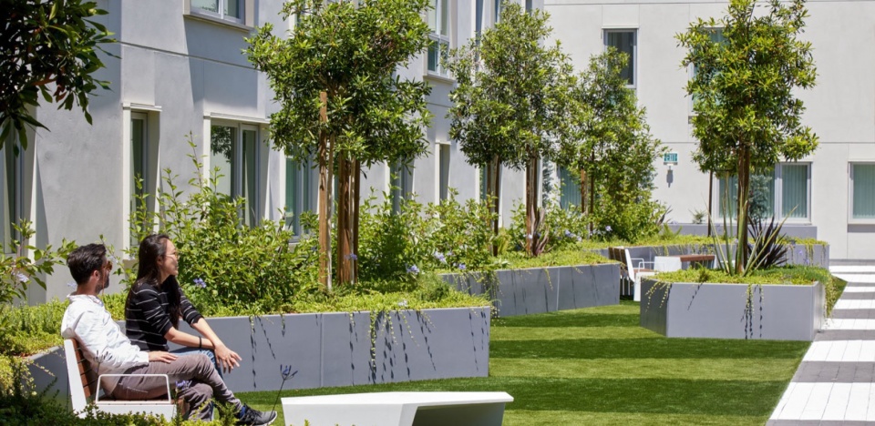 Sister Lillian Murphy Community by GLS Landscape Architecture
