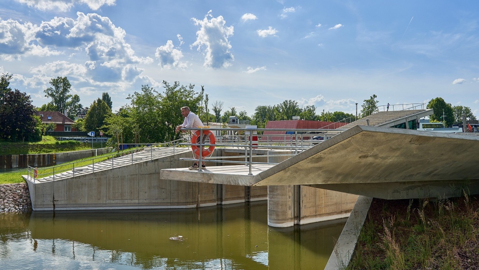 The Siofok Water Lock Reconstruction Project by Terhalozat