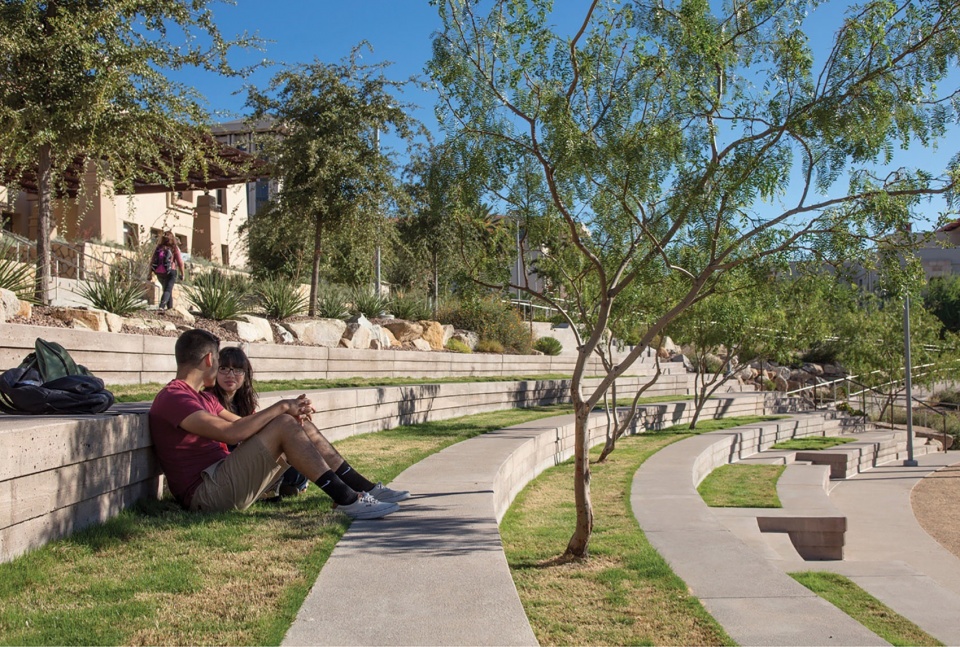 The University of Texas at El Paso Transformation by Ten Eyck Landscape Architects Inc