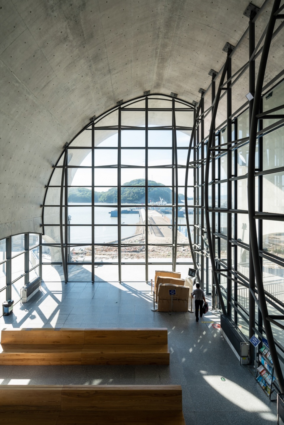 Xiazhi Ferry Terminal Xiazhi Island Putuo Zhoushan by Atelier Z