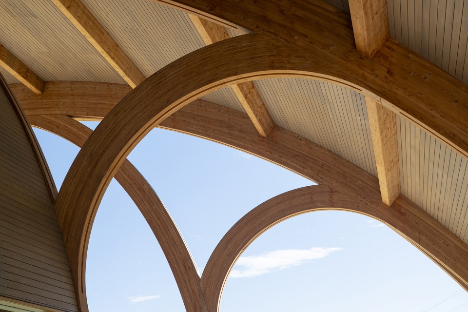 extension of bodegas faustino winery by foster partners