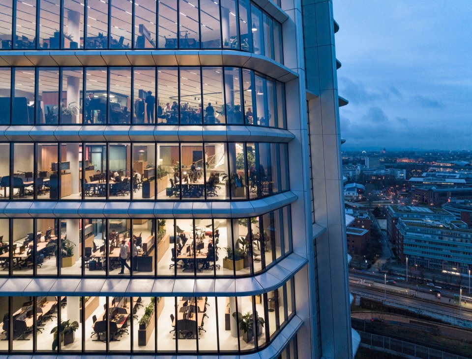 mol group headquarters by kinzo