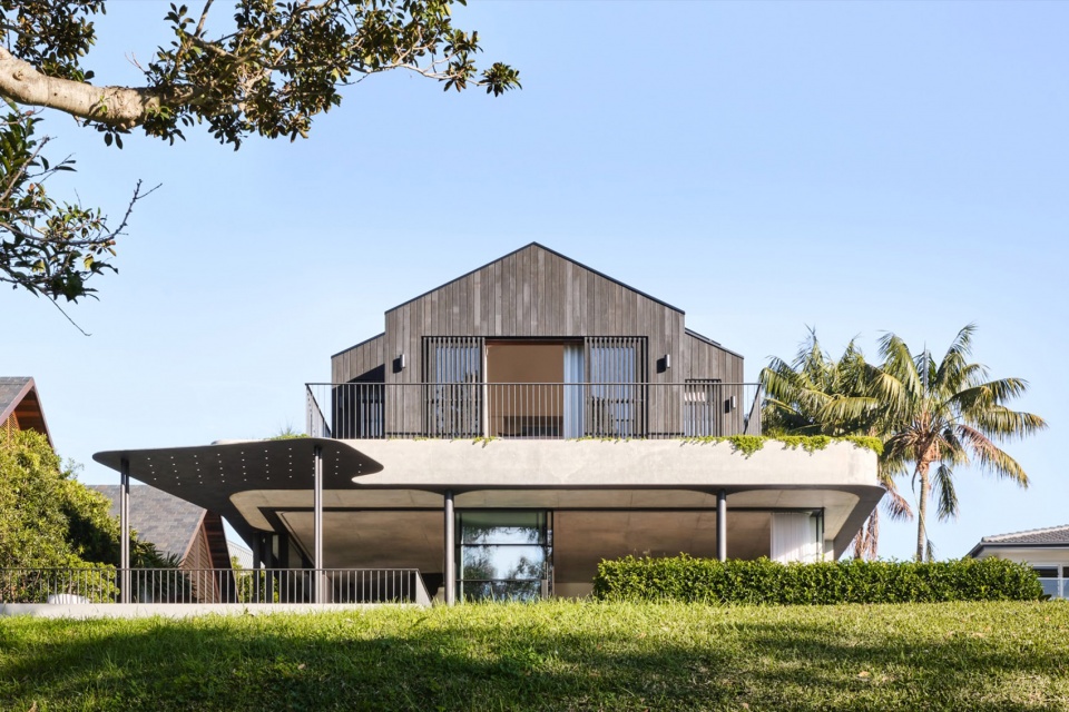 mosman house ii by tribe studio architects