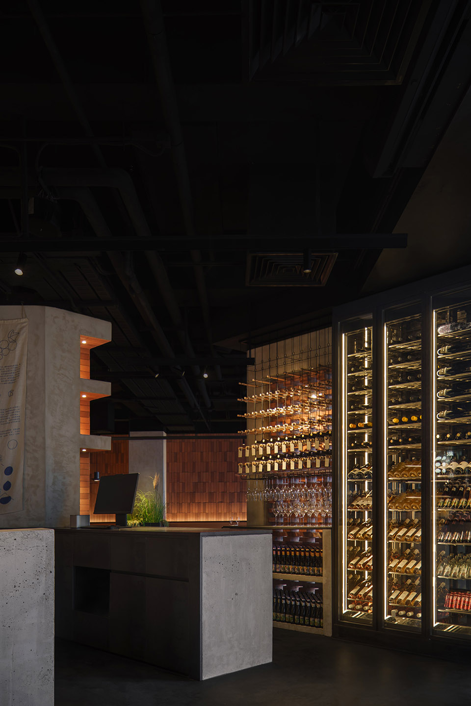 riverside culinary collection by huangpu river by parallect design