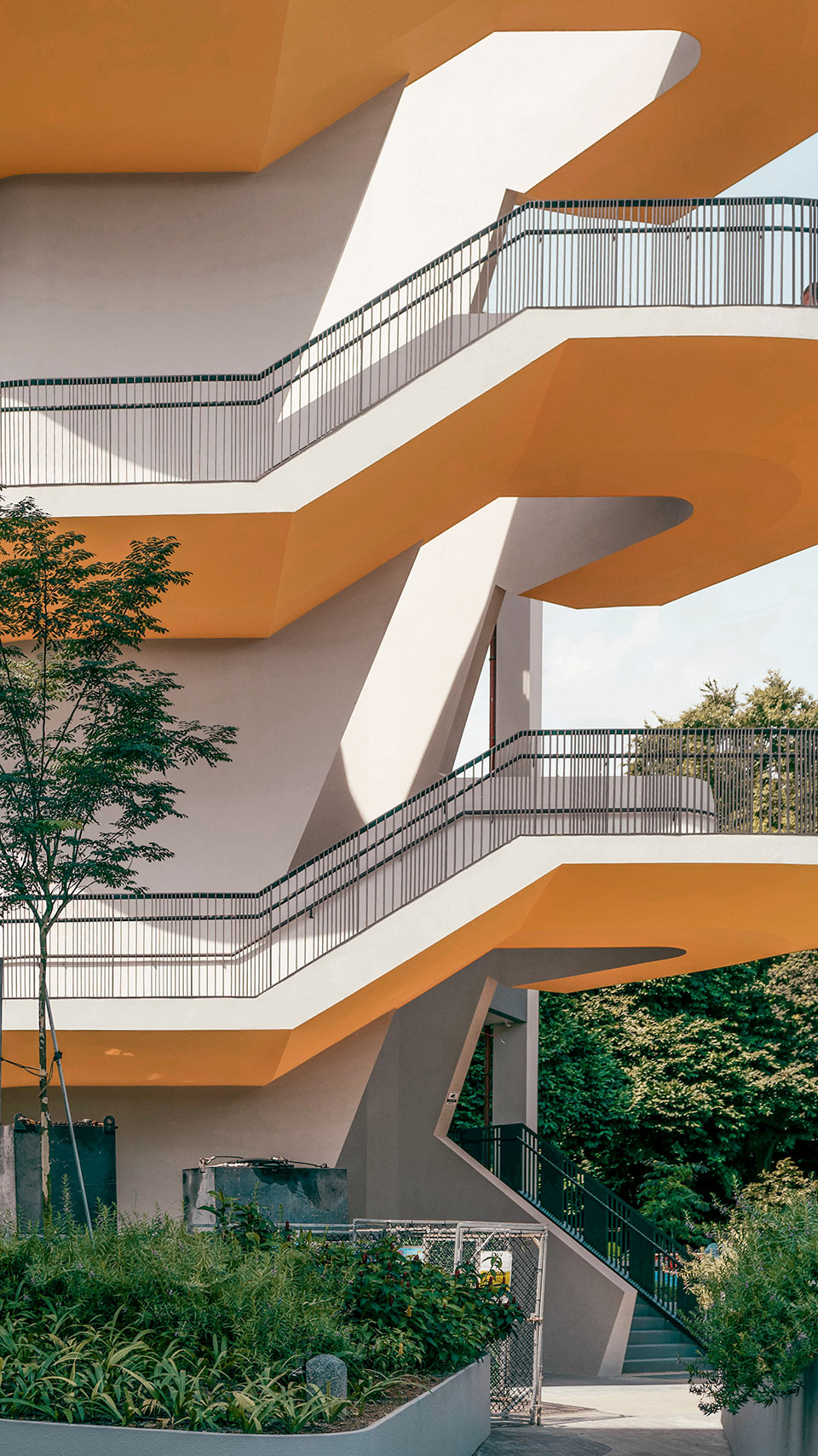 safra cck clubhouse wins sustainable sports recreation building by dp architects