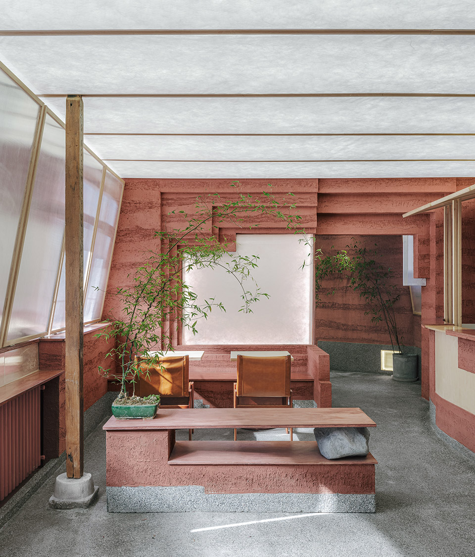 zisheng yuyao tea house by jiejie studio