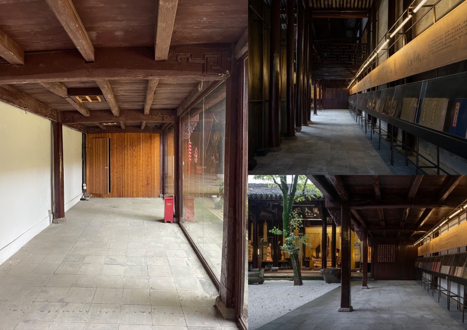 Micro renovation of Shennong Temple in Quzhou by y ad studio