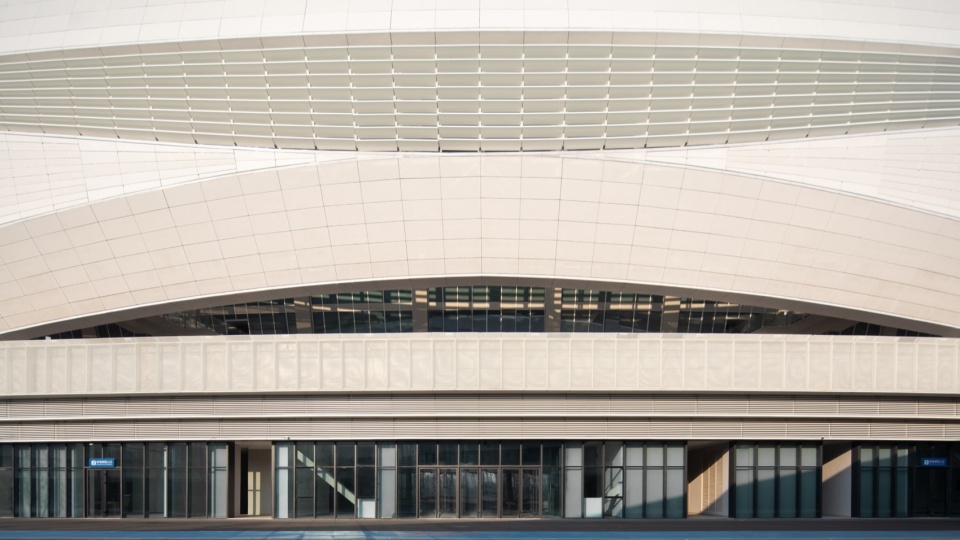 Qingdao Youth Football Stadium by CSWADI