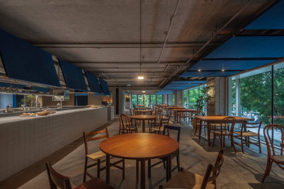 Sea Strings Restaurant Beijing by ZHZ studio