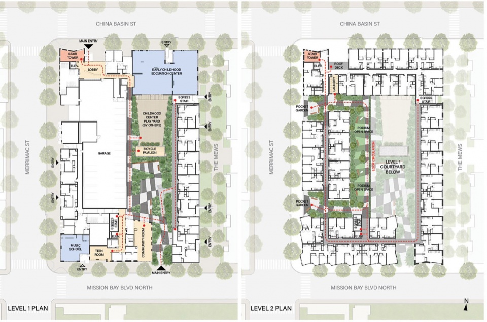 Sister Lillian Murphy Community by GLS Landscape Architecture