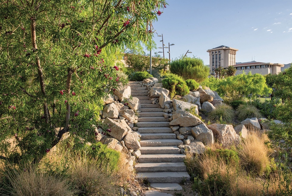 The University of Texas at El Paso Transformation by Ten Eyck Landscape Architects Inc