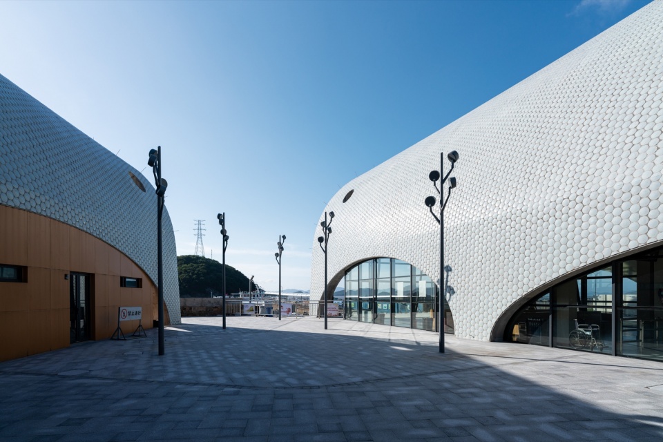 Xiazhi Ferry Terminal Xiazhi Island Putuo Zhoushan by Atelier Z