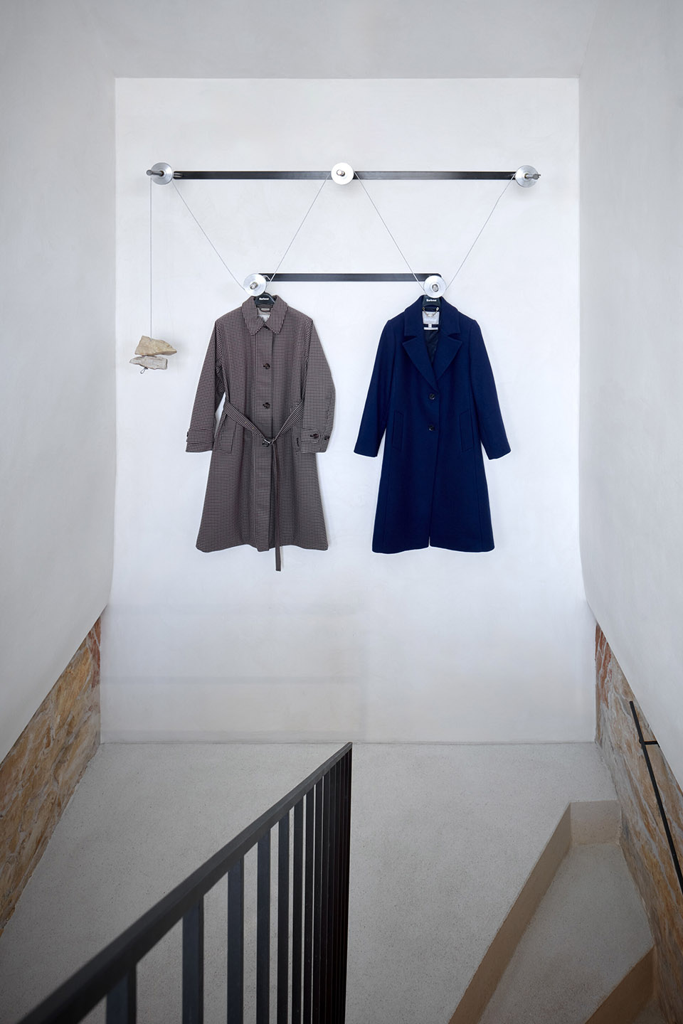 gentleman store by ora triarchitekti