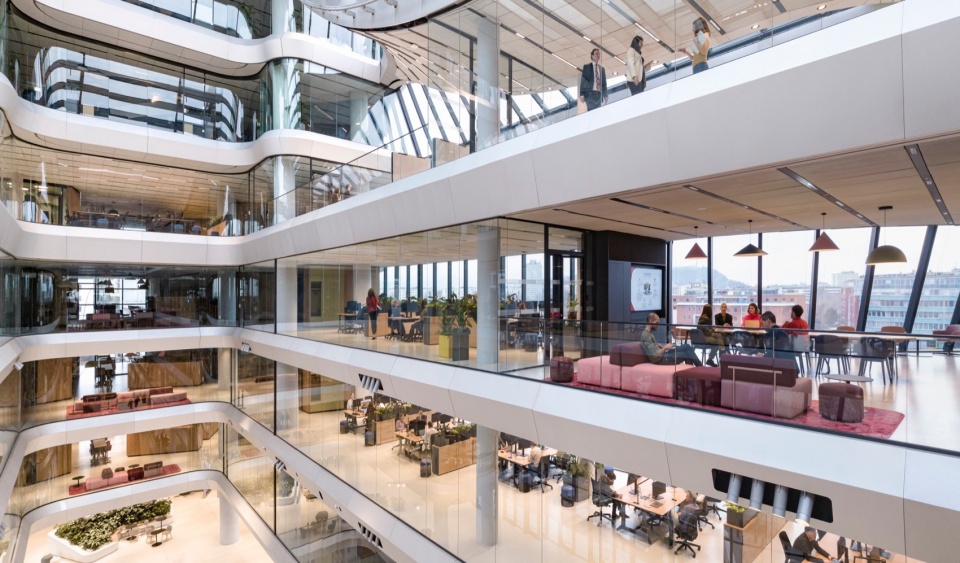 mol group headquarters by kinzo