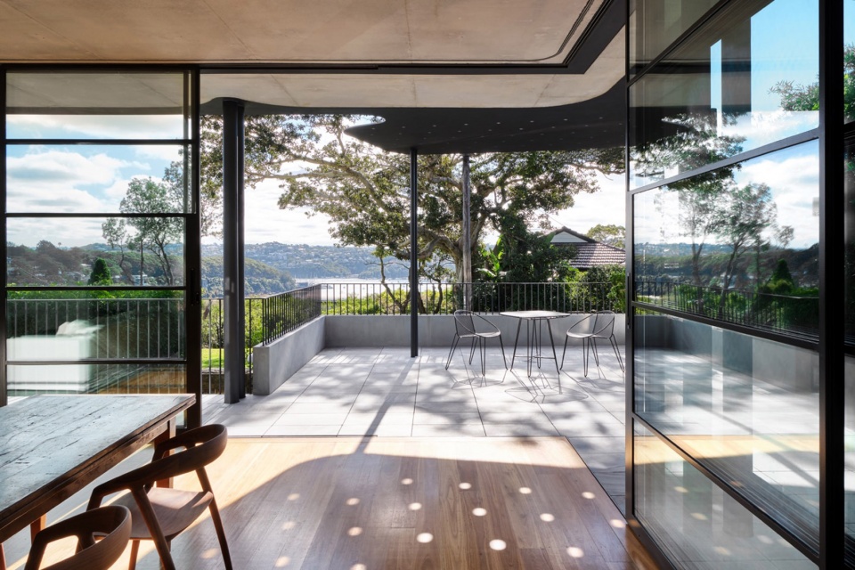 mosman house ii by tribe studio architects