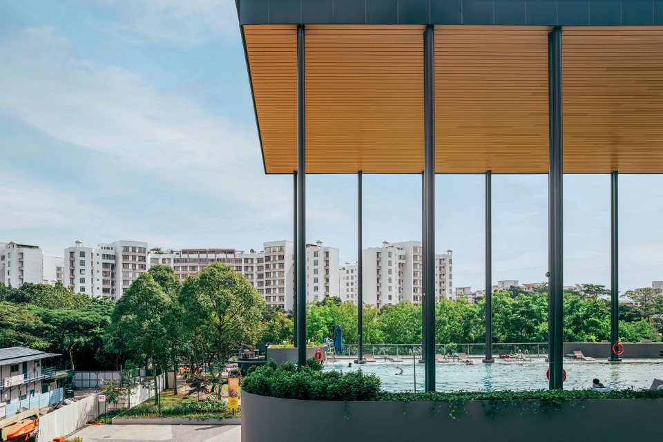 safra cck clubhouse wins sustainable sports recreation building by dp architects