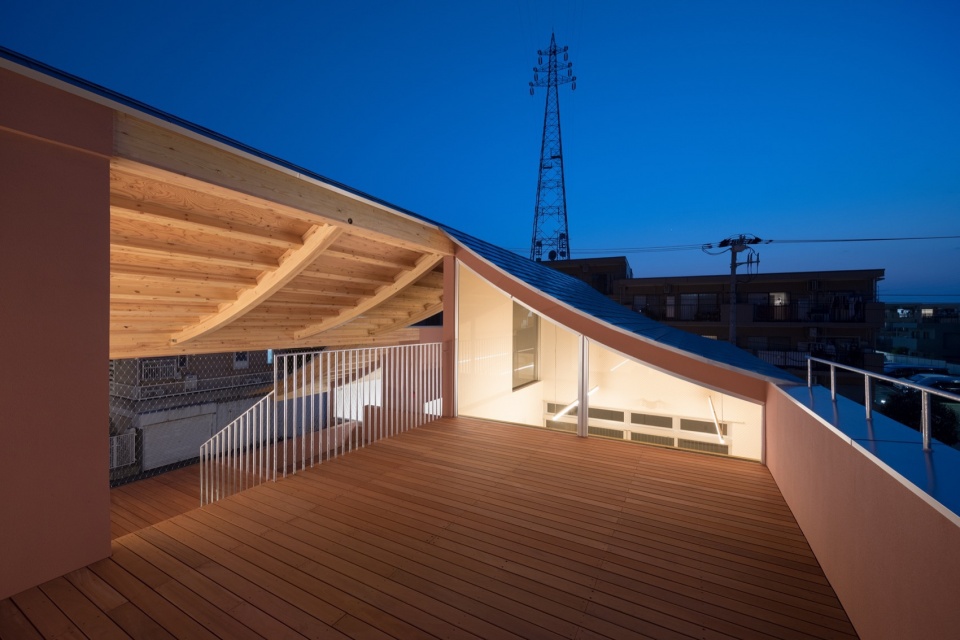 Komaoka Genkids Nursery School by Tomoyuki Kurokawa Architects