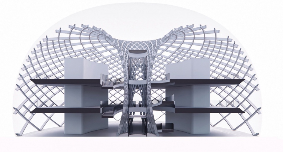 The Exhibition Center of CANNANO by HOT DESIGN