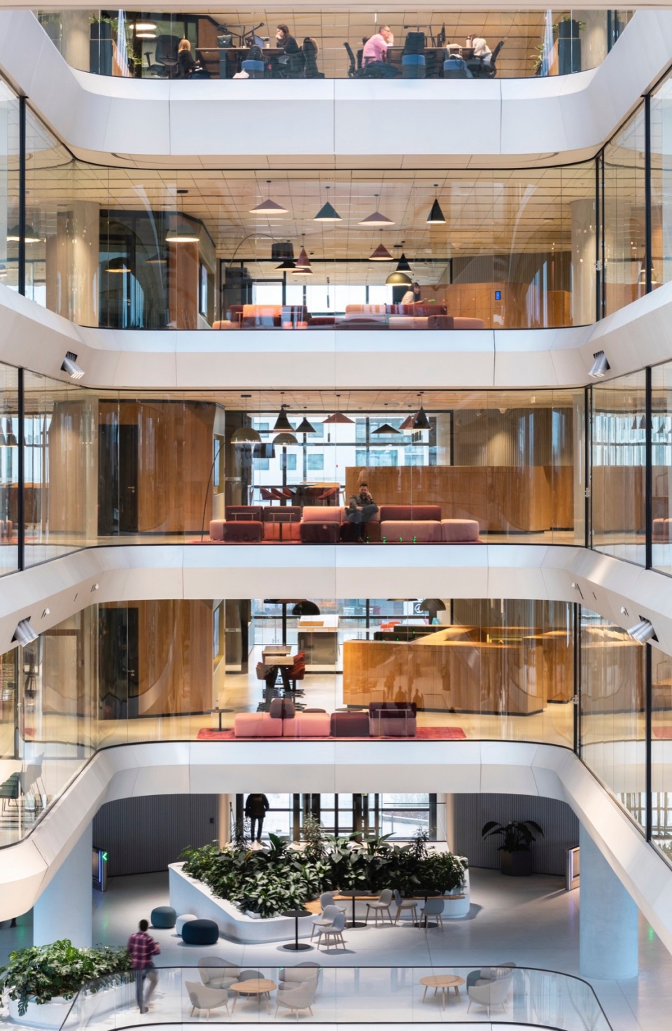 mol group headquarters by kinzo