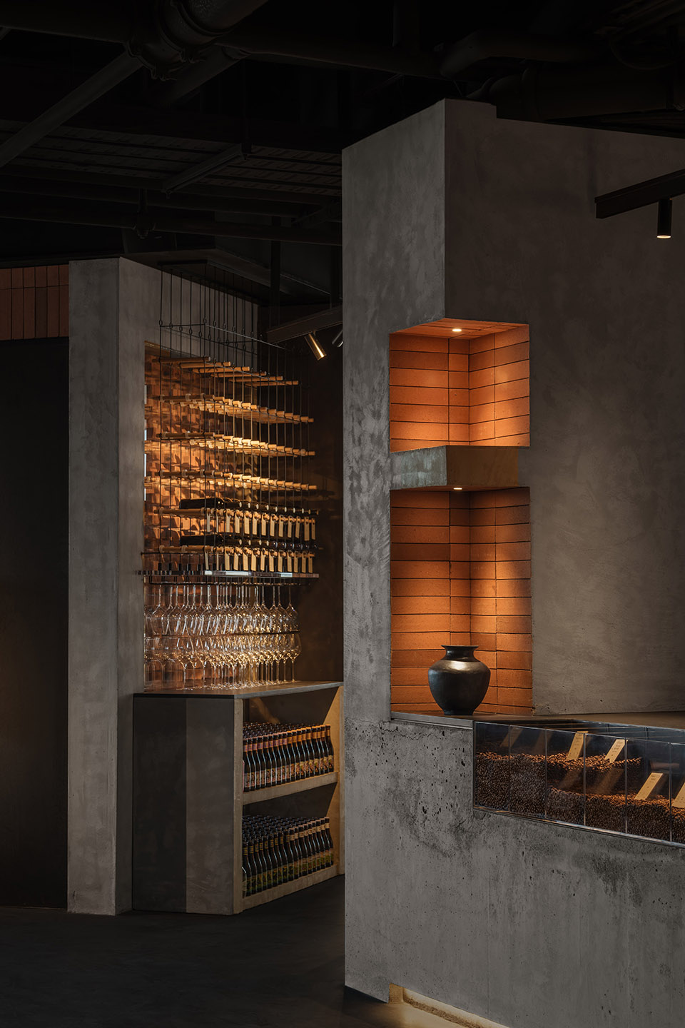 riverside culinary collection by huangpu river by parallect design