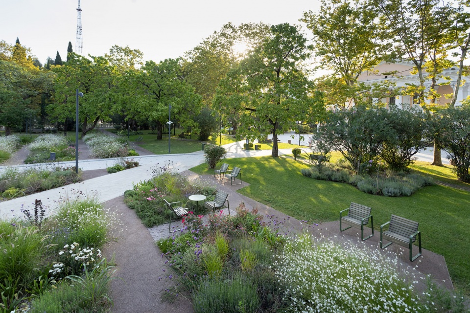 stereo park landscape in sochi by utro