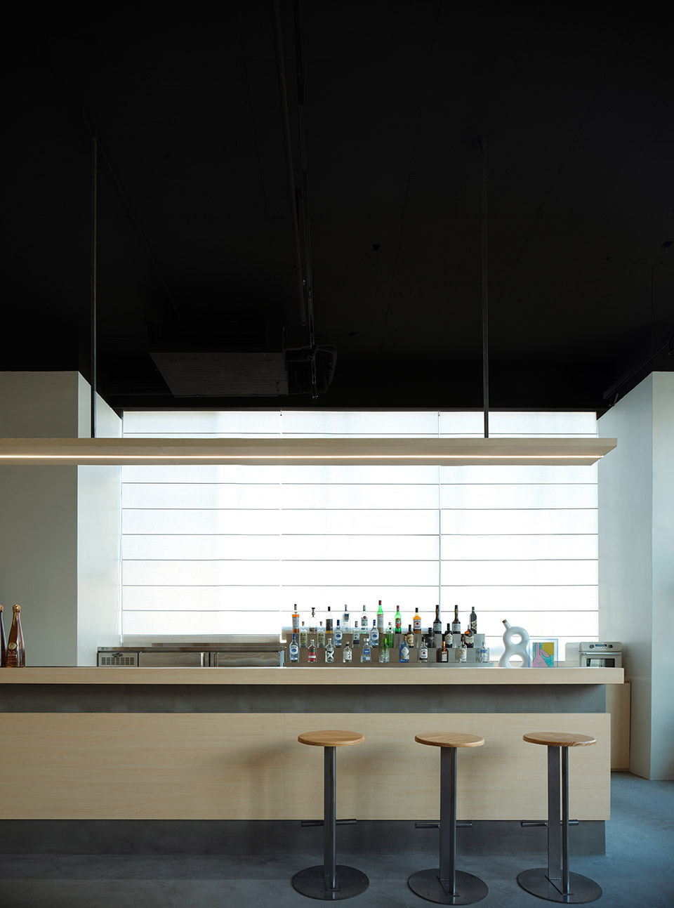sunset signal office space by point depth design