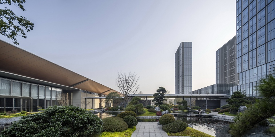 xio lift industrial park by goa group of architects