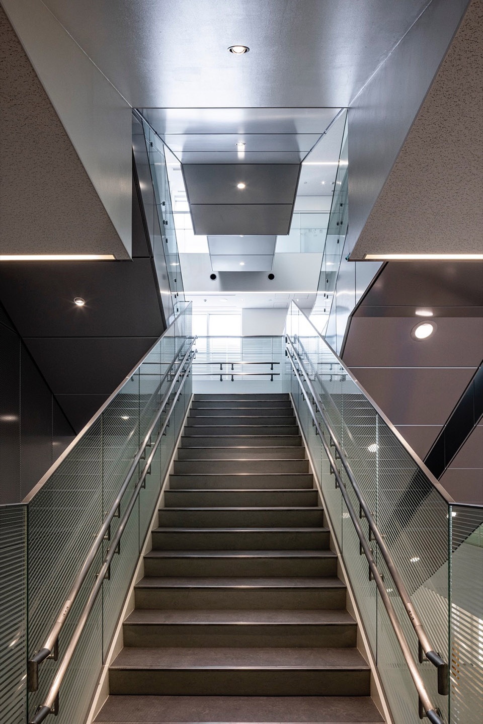 Konan City Hotei Station East Complex Public Facility toko toko labo by MIKAMI Architects