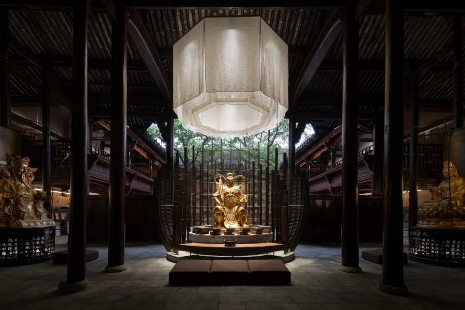Micro renovation of Shennong Temple in Quzhou by y ad studio