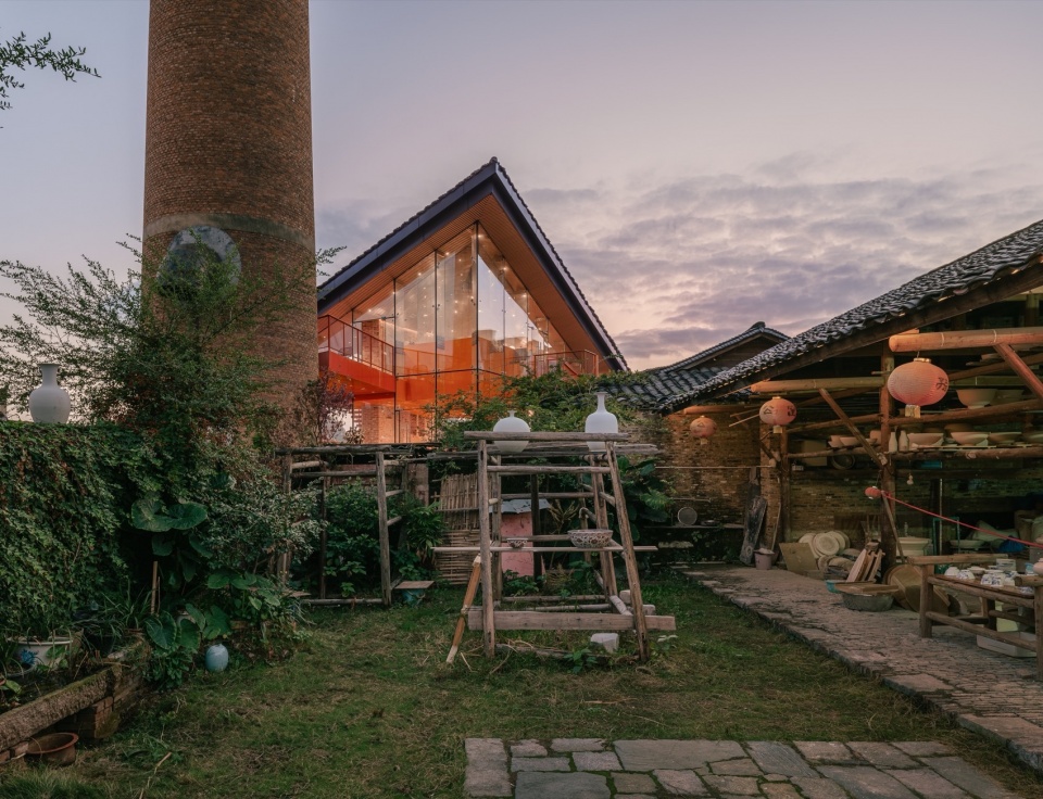 Porcelain Factory Plugin Revival China by Liu Kecheng Design Studio PAO