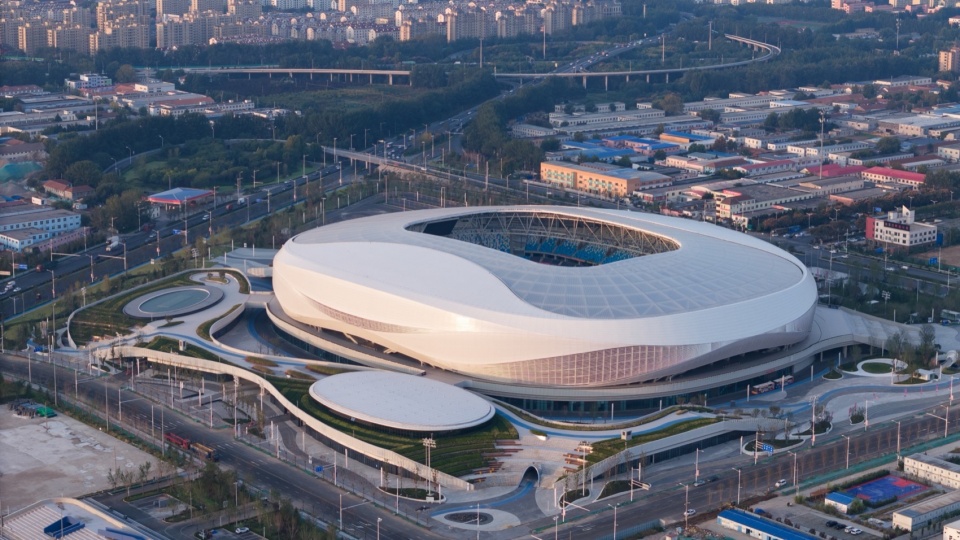 Qingdao Youth Football Stadium by CSWADI