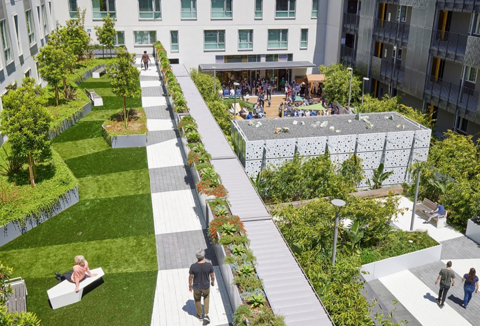 Sister Lillian Murphy Community by GLS Landscape Architecture