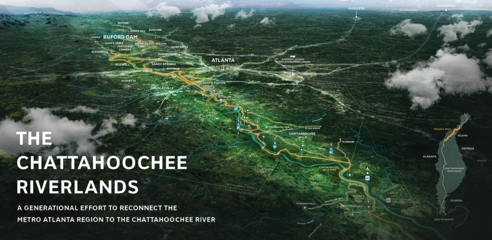 The Chattahoochee RiverLands by SCAPE