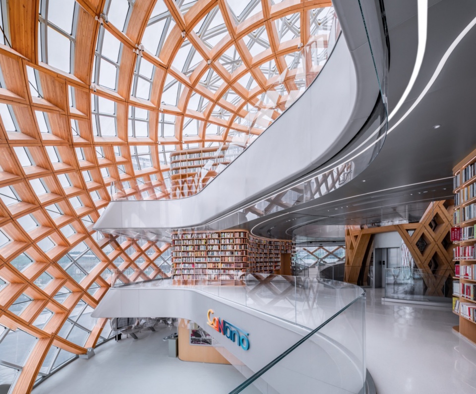 The Exhibition Center of CANNANO by HOT DESIGN