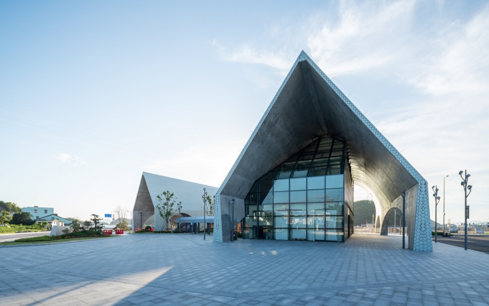 Xiazhi Ferry Terminal Xiazhi Island Putuo Zhoushan by Atelier Z