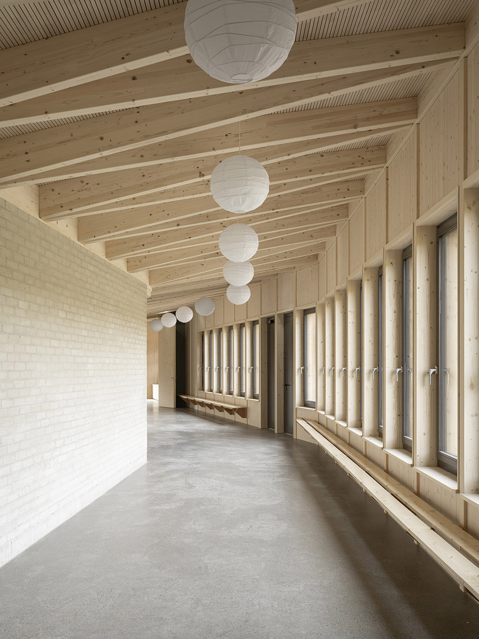 bois genoud second pavilion by local architecture