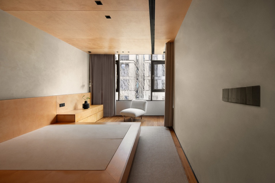 concrete home by y an design studio