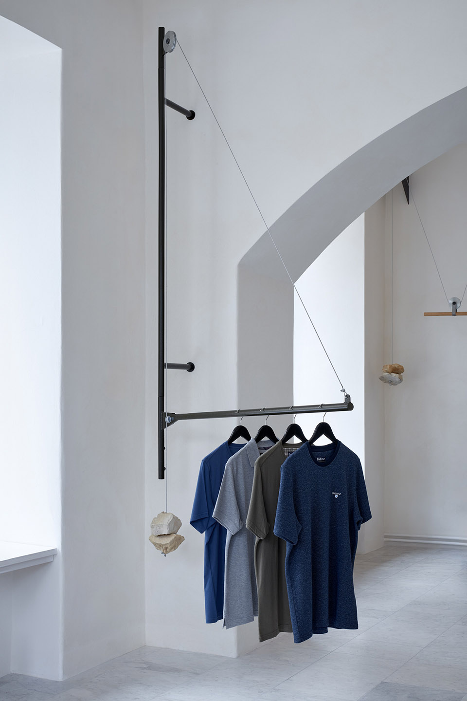 gentleman store by ora triarchitekti