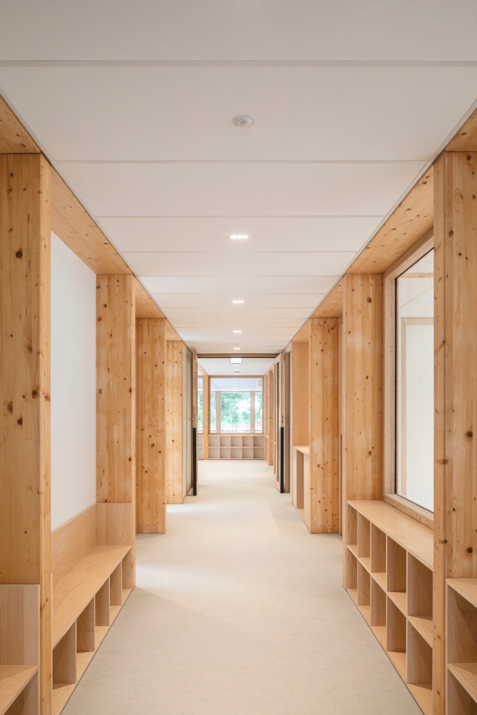 intercommunal daycare and early childhood center in espalion by wip architecture
