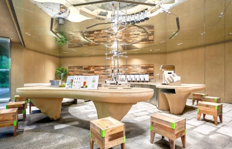 introlemons新天地旗舰店，上海 / AIM恺慕建筑设计
