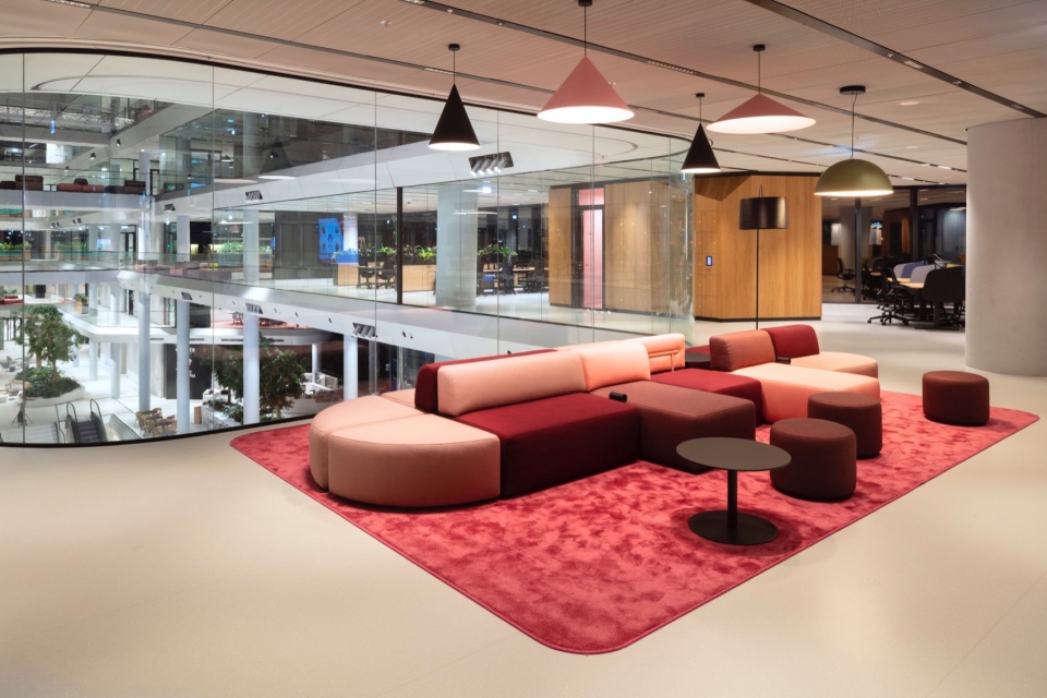 mol group headquarters by kinzo