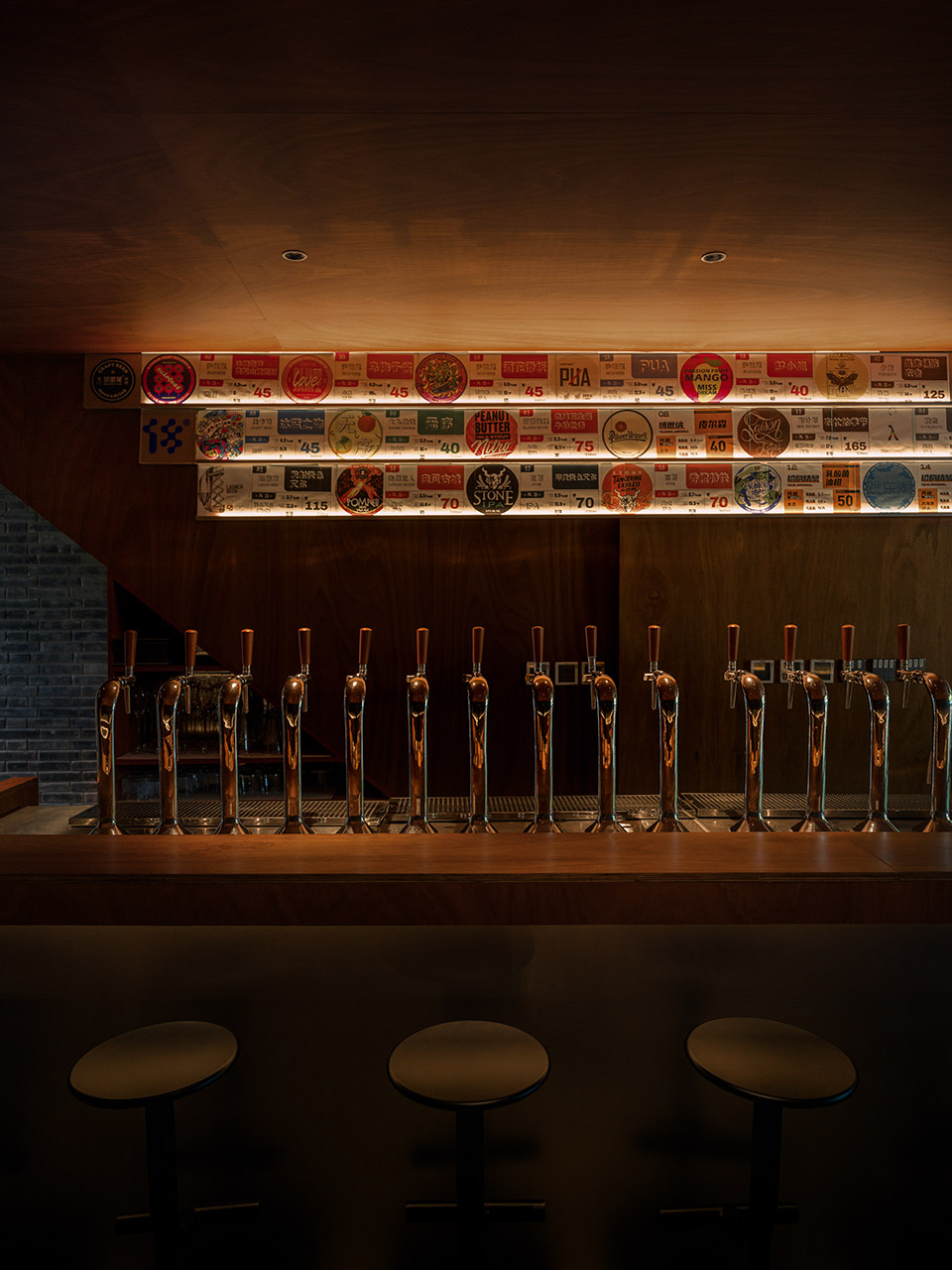 yakitoricraft beer private dining by pam design office