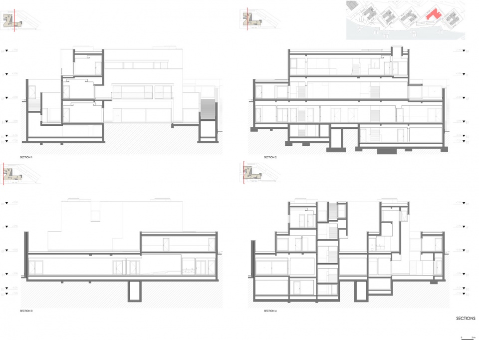Dongqian Lake Master Studios Alvaro Siza with Carlos Castanheira