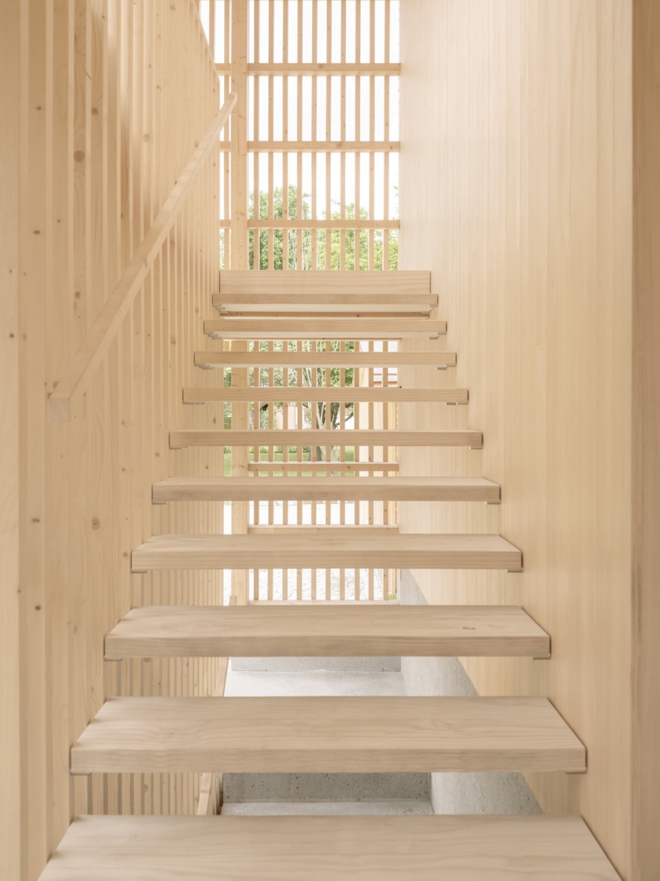 From a detached house to a semi detached house