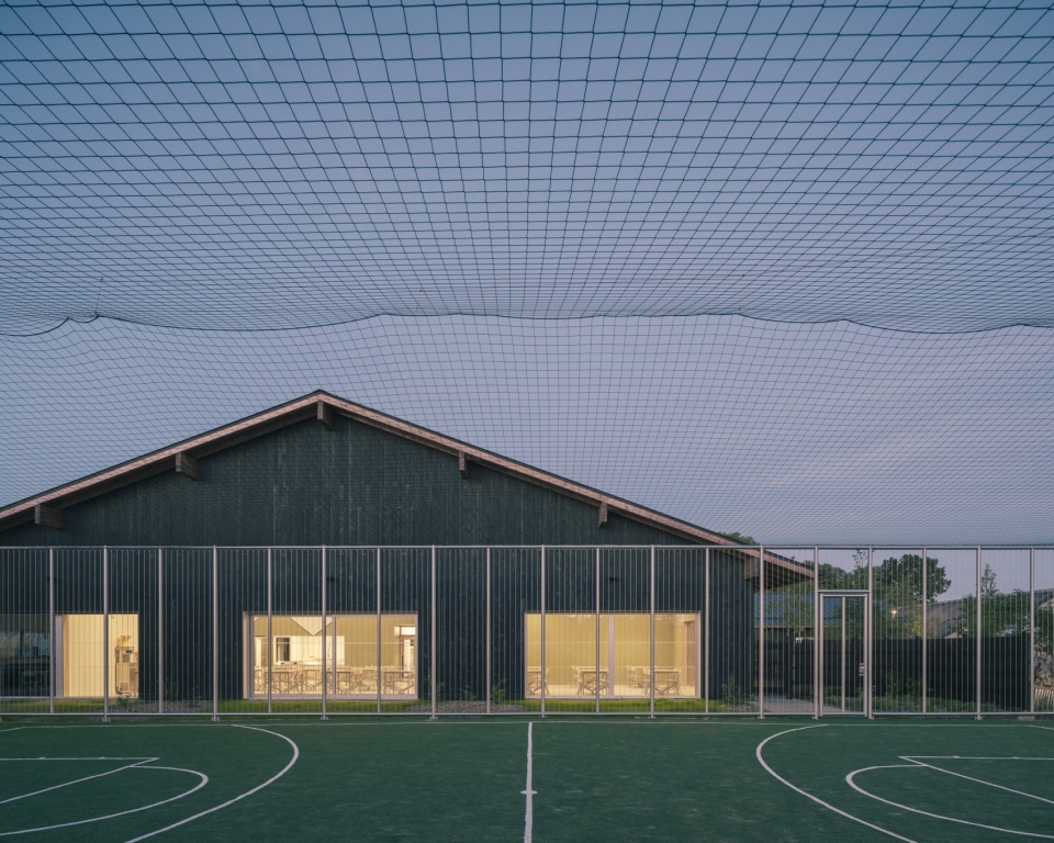 Jean de la Fontaine kindergarten school by ALTA