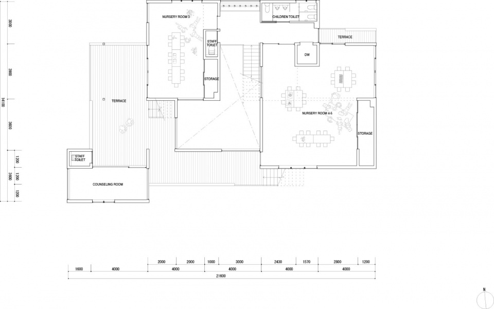 Komaoka Genkids Nursery School by Tomoyuki Kurokawa Architects