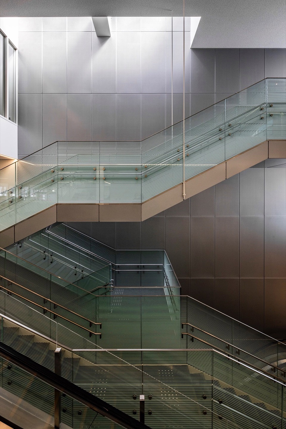 Konan City Hotei Station East Complex Public Facility toko toko labo by MIKAMI Architects